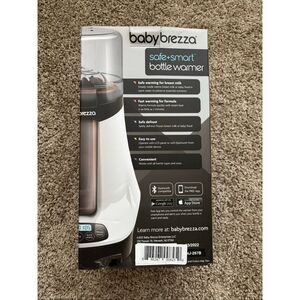 ❤️Baby Brezza Safe & Smart Bottle Warmer